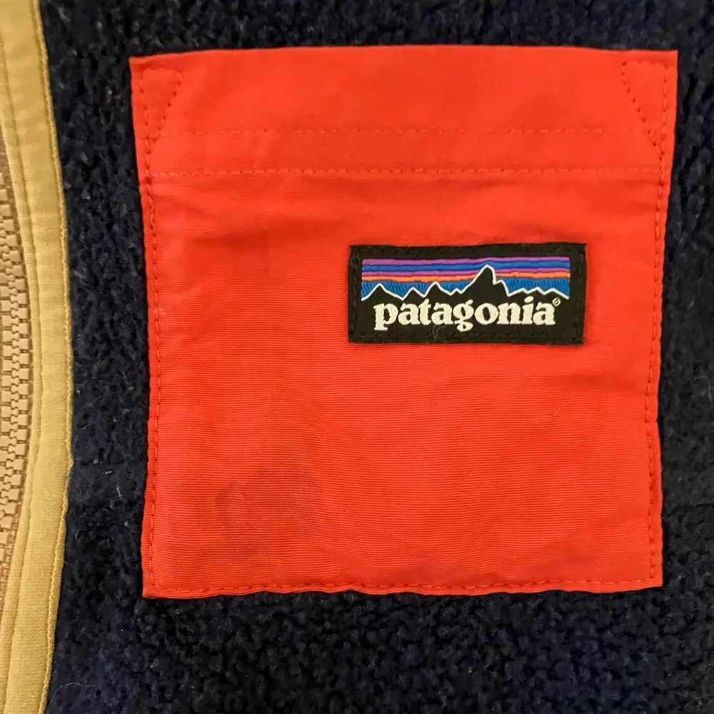 Patagonia Fleece Jacket Baby Boys 6-12 months
